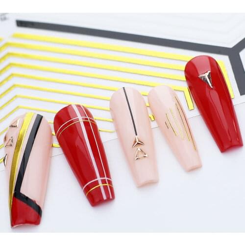 Arte Clavo Nail Art Stickers