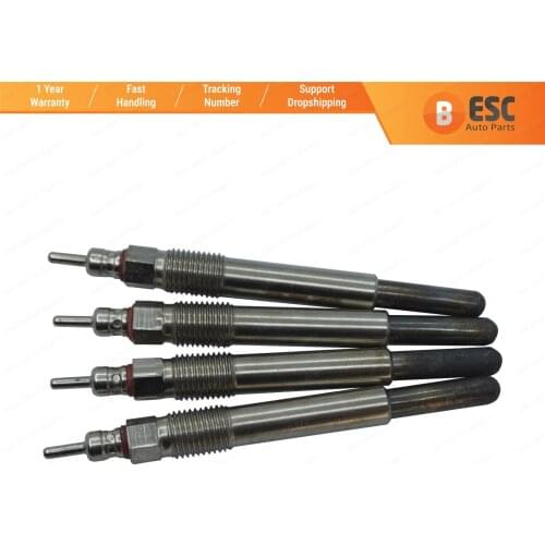 ESC BGP67-1 4 Pieces Heater Glow Plug 24 Volt for Caterpillar 3304 3306 3T8706, 4N360 3T-8706, 3T8706, 4N-360, 4N360,1P7324