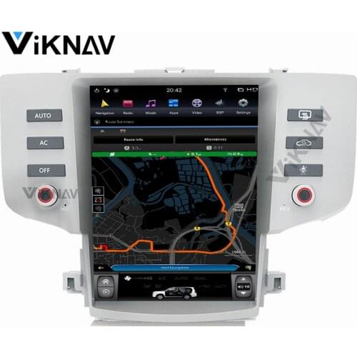 12.1 inch Android Vertical screen For-TOYOTA Reiz 2005-2009 Tesla style car GPS DVD player auto radio multimedia player 2 din