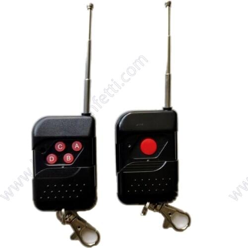 Transmitter Wireless Remote Control Fireworks Firing System Radio Controller Receiver Number Key Rf Electric Ignition Launching