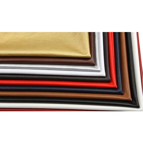 Glitter Faux Leather Fabric for PU Clothing Home Decoration David Accessories Bag Haloween Synthetic Sintetic tela de brillo vin