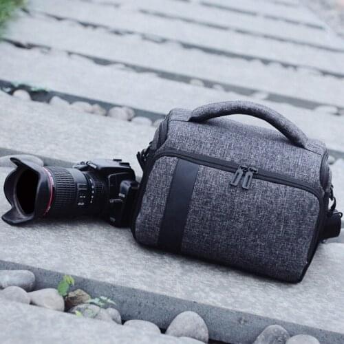 Camera Case Bag For Canon EOS 5D 5D2 5D3 5D4 50D 40D 1DS 20D 20DA 800D 200D 100D 750D 1300D 1200D 1000D 1100D 7D 5DMarkII III IV