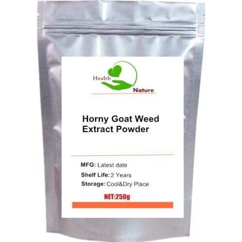 Pure Epimedium Horny Goat Weed Powder,60% Icariin Male Erection Powerful