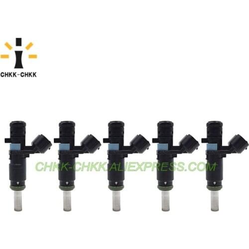 CHKK-CHKK NEW Car Accessory 07K906031C fuel injector for VOLKSWAGEN BEETLE / BORA / GOLF / JETT-A / PASSAT / RABBIT 2.5L L5