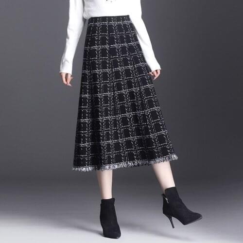 Chu Mark Women's Warm Skirts