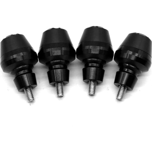 For Yamaha MT-07 MT07 MT09 MT-09 Honda MSX125 Kawasaki Z900 Motorcycle 6mm Front Fender Frame Slider Screw Bolt Fork Protector