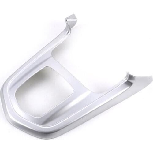 For Nissan Navara NP300 2016-2021 Car Central Control Gear Shift Knob Frame Panel Decoration Cover Trim Accessories