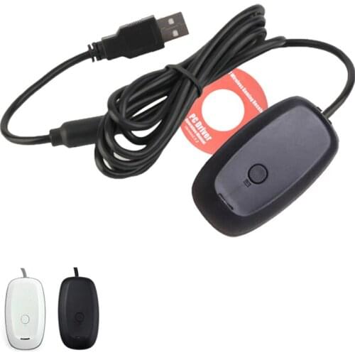 For Xbox 360 Wireless Gamepad PC Adapter USB Receiver Supports Win7/8/10 System For Microsoft Xbox360 Controller Console