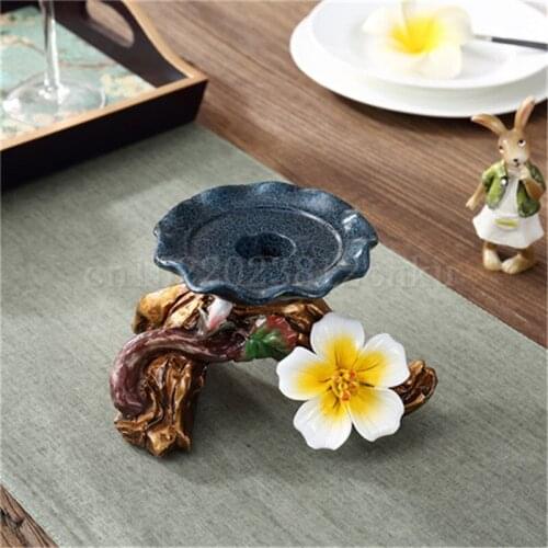 European Style Candle Holder fashion Candlestick Romantic Table Decor Creative Home Wedding Decor