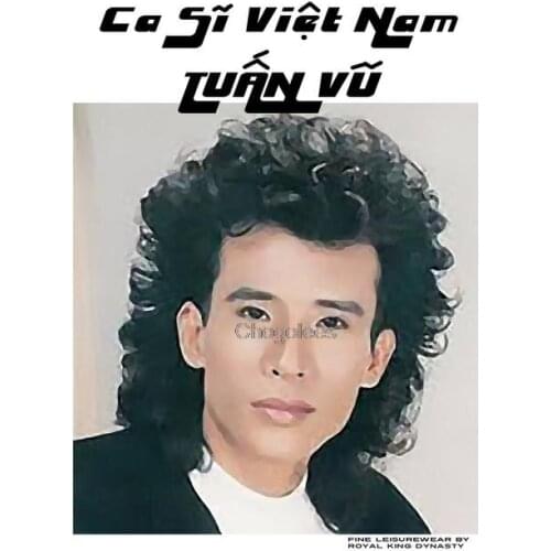 Tuu1ea5n Vu0169 T Shirt Vietnamese Singer Ca Si Nhac Vang Lang Man Romantic Paris