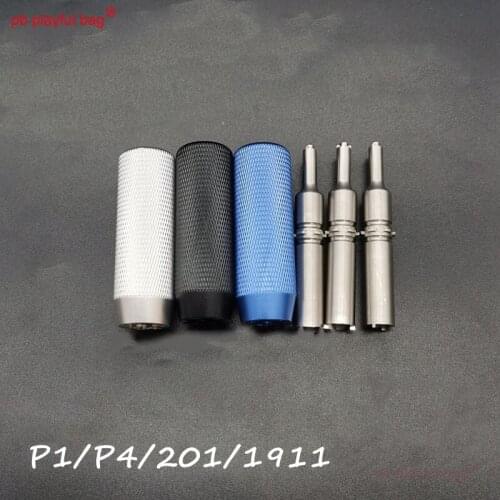 PB Playful Bag Outdoor sports gel ball gun P1 P4 1911 2011 Universal handle integrated air valve wrench toy accessories QG193