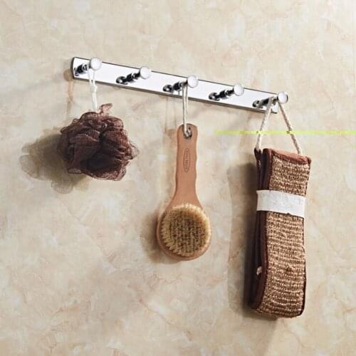 Beautiful shape low price good quality chrome plated wall hook brass clothes hook wall coat hooks for global B2C market