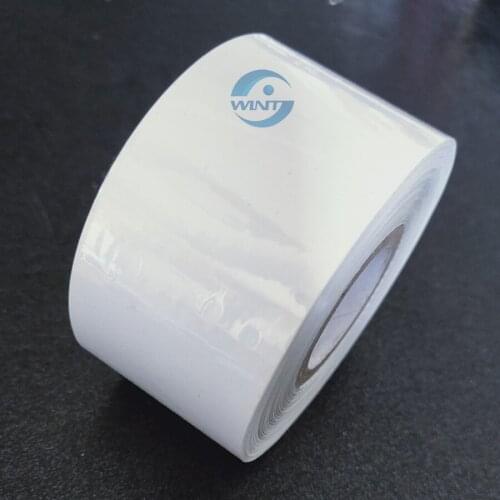 30mm*100m) High qualtiy White color ribbon for date printing on Date coder for EXP,MFG,hot stamping ribbon