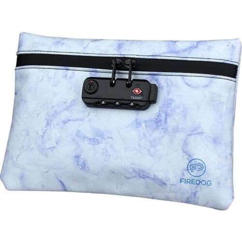 Multifunction Activated Carbon Waterproof Deodorant Bag Storage Bags With Lock /BL1