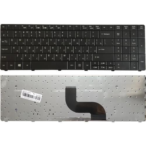 New RU Laptop keyboard FOR Acer Aspire E1-571G E1-531 E1-531G E1 521 531 571 E1-521 E1-571 E1-521G Black Russian