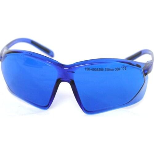 OD4+ Eagle Pair 190-400&580-760nm EP-11-7 Red Laser Protective Glasses