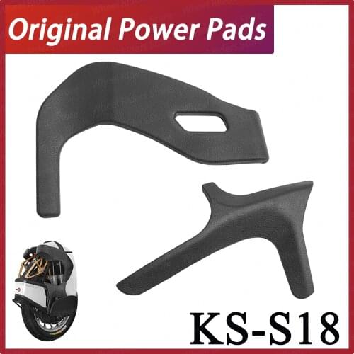 Original KS S18 Unicycle Upper And Lower Leg Pads Power Pads Protective Cover Sofy Spare Parts Accessories For Kingsong S18