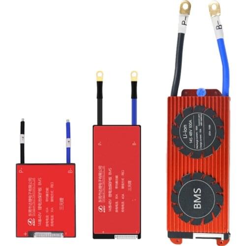 14S 52V 48V Li-ion Lipo Lithium Battery Protection Board BMS Balance for DALY Hight Current 15/20/30/40/50/60/80/100A