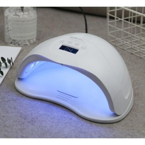 Professional Lamp For Manicure SUN5 Plus 48W Led UV Lamp For Nails Lamp For Gel Varnish Curing Nail Polish Led Nail Lamp