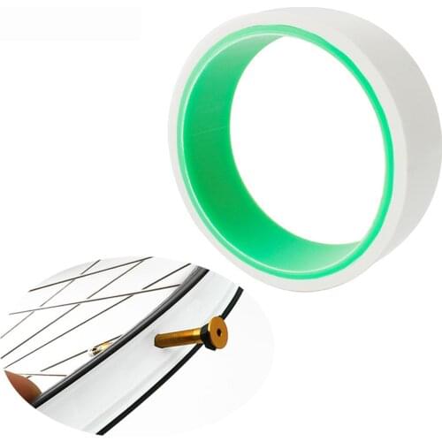 Vacuum Tire Pad Smooth Anti-puncture 10m High Pressure Tubeless Rim Tape Width 16/18/21/23/25/27/29/31/33/35mm for Mountain Bike