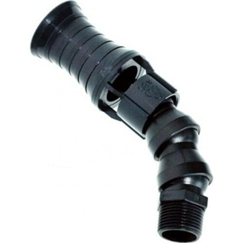 Adjustable fish tank water duck mouth pumping circulation filter accessories