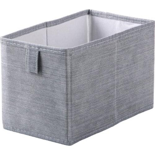 Foldable Cube Storage Bins Collapsible Fabric Container Ogranizer for Toys Cloth with Handle Clear Window Durable Fast Delivery