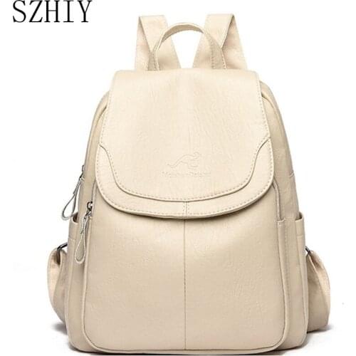 SZHIY Women's Leather Bags