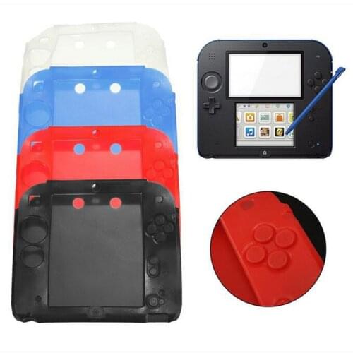 Ultra Thin Soft Silicone Gel Protective Cover Case For Nintendo 2DS Game Console Protection Skin Shell Protector