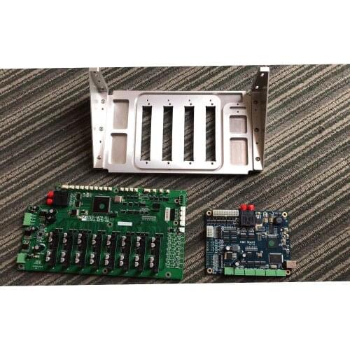 UMC set board Konica 512i main board and head plate for upgrade machine and Myjet Konica printer