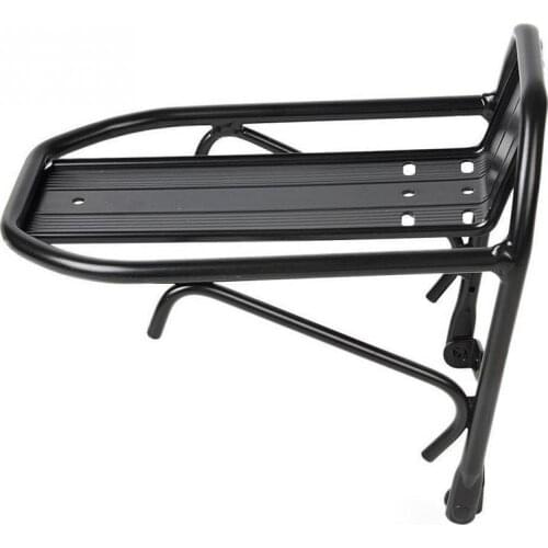Bicycle Luggage Carrier Front-shelf Rack Carrier Bag Luggage Shelf Bracket Trunk for Bicycle Parts