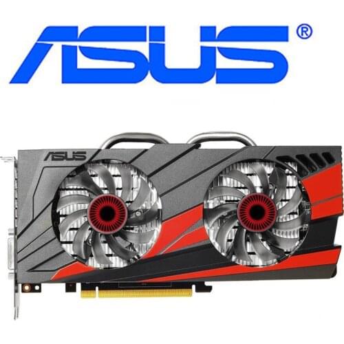 ASUS GTX960 4GB Video Card 128Bit GDDR5 Graphics Cards for nVIDIA Cards Geforce GTX 960 HDMI DVI GTX 750 Ti 950 1050 1060 Used