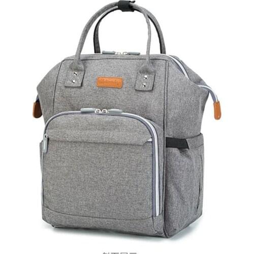 Waterproof Diaper Bag Baby Bag Travel Backpack Mummy Maternity Nappy Bag Brand Large Capacity Designer Nursing Bag for Baby Care