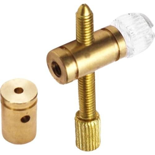 Blesiya Premium Brass Machine Binding Post,Nuts,Plastic Screw Set