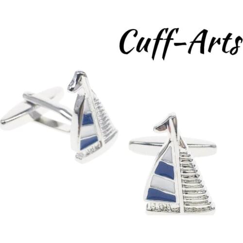 Cufflinks for Mens Sailing Boat Cufflinks Gifts for Men Gemelos Les Boutons De Manchette by Cuffarts C20192
