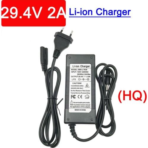36V 2A Battery Charger Output 42V 2A Charger Input 100-240V AC Lithium Ion Lithium polymer Charger For 10 Series 36V Balance Car