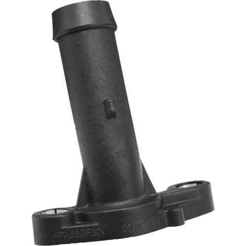 03H121145A Engine Coolant Inlet Flange Water Pump Fitting Accessory For Audi Q7 2007 2008 2009 2010