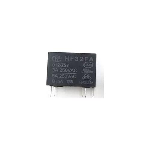 10pcs/lot 5V relay HF32FA 005-ZS2 HF32FA-005-ZS2 3A 250VAC 5V 5VDC DC5V 5PIN