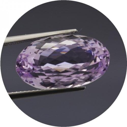 15,26 ct. Kunzite Oval Cut