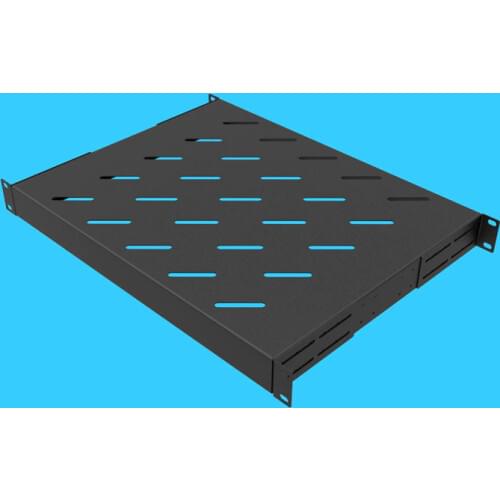 1U rack layer board tray Frame type tray Multi-functional rack fixed plate Speaker amplifiers rack tray