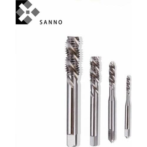 Screw machine tap M3 M4 M5 M6 high quality Screw Thread Cutting Tools Tapping Taps Machine tap for blind holes and cast iron