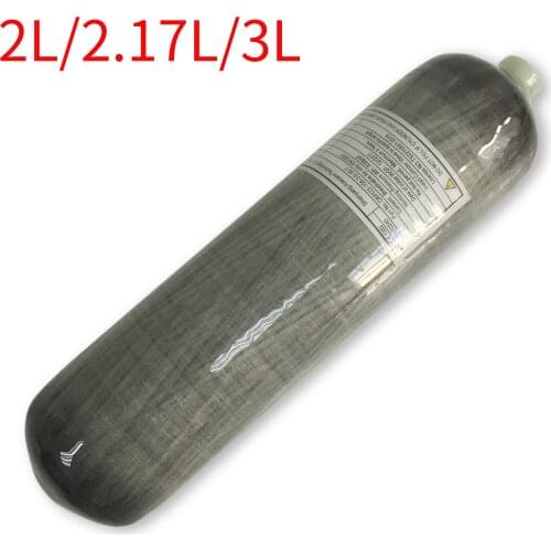 AC103 High Pressure Pcp Cylinder 2L/2.17L/3L Scuba Tank Air Rifle Condor 300Bar Cylinder Co2 Carbon Air Tank Ce M18*1.5 Thread
