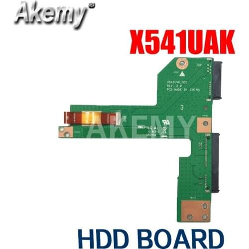 Akemy Original For Asus X541U X541UA X541UAK X541UV X541UVK X541UJ F541U HDD board Connecting line with Cable