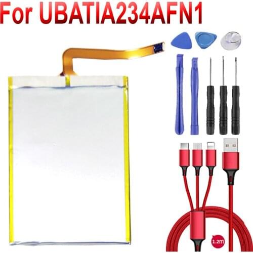 2120mAh Battery UBATIA234AFN1 for Sharp Aquos EX SH-02F Cell Phone+USB cable+toolkit