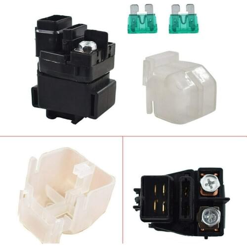 Car Accessories 12V Starter Relay Fit for Arctic Cat Atv 375 2002,400 1998-2005, 454 1996-1998