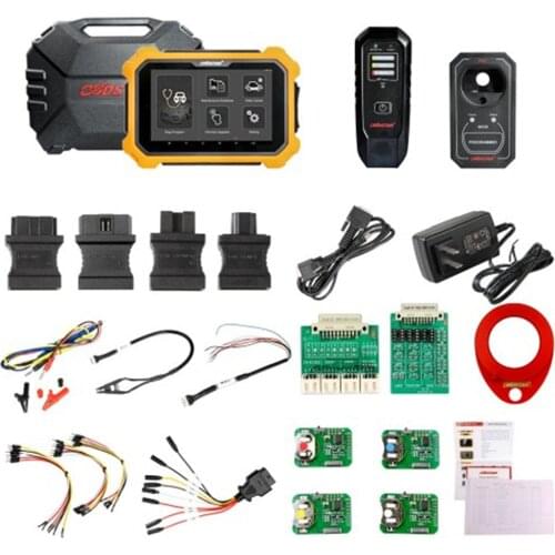 OBDSTAR X300 DP PLUS Auto Key Programmer Tablet Immobilizer Key Master DP OBD2 Automotive Scanner Tool All Key Lost ECU Clone