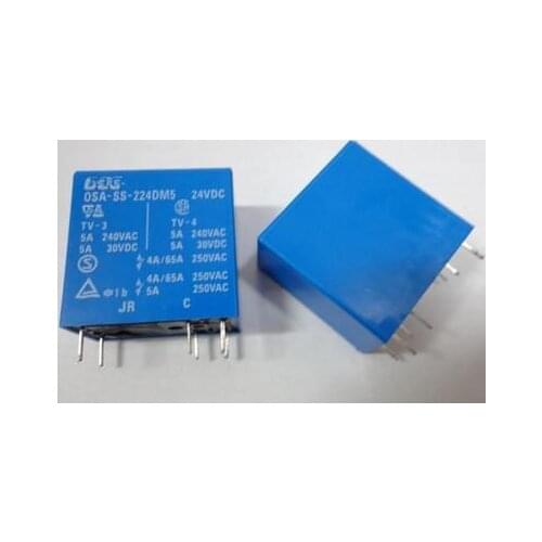 Free shipping 10pcs/lot OSA-SS-224DM5 24VDC 24V