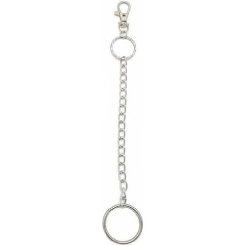 Wallet Belt Chains Trousers Pants Hip Hop Rock Punk Keyrings Anti-lost Keychains