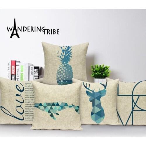 Decorative pillows geometric outdoor cushions custom High Quality throw pillows animal print cushion cushions decorative