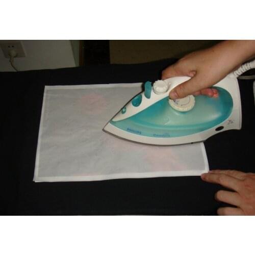 For cotton napkins or handkerchiefs A4 size (80 pieces/lot) inkjet dark fabric t-shirt heat transfer paper