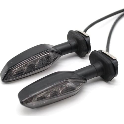 For KAWASAKI Versys 650/1000 SE X300 X250 ER-6N KLR650 ZRX1200 Motorcycle LED Turn Signal Indicator Light Indicator Spacers